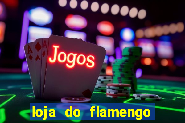 loja do flamengo shopping mestre alvaro
